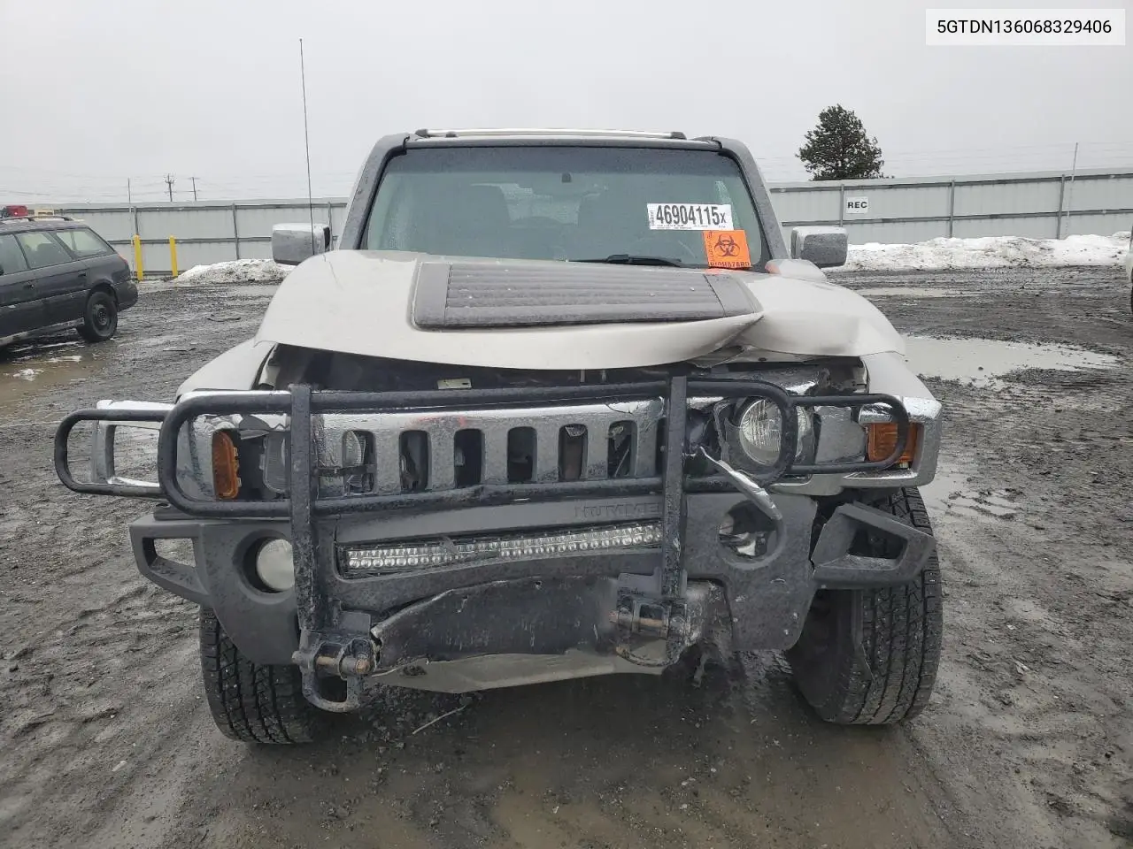 2006 Hummer H3 VIN: 5GTDN136068329406 Lot: 46904115