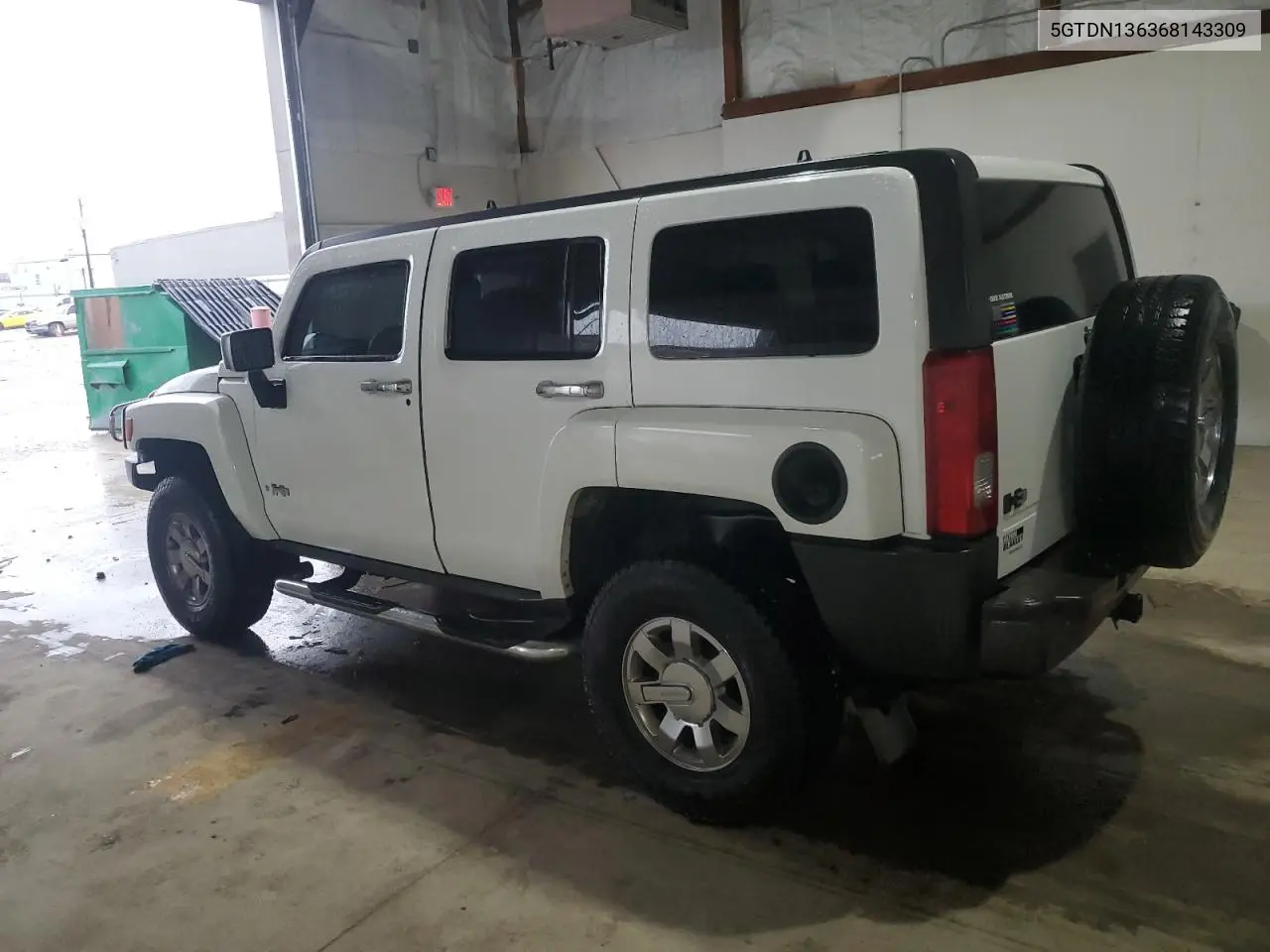 2006 Hummer H3 VIN: 5GTDN136368143309 Lot: 51655065