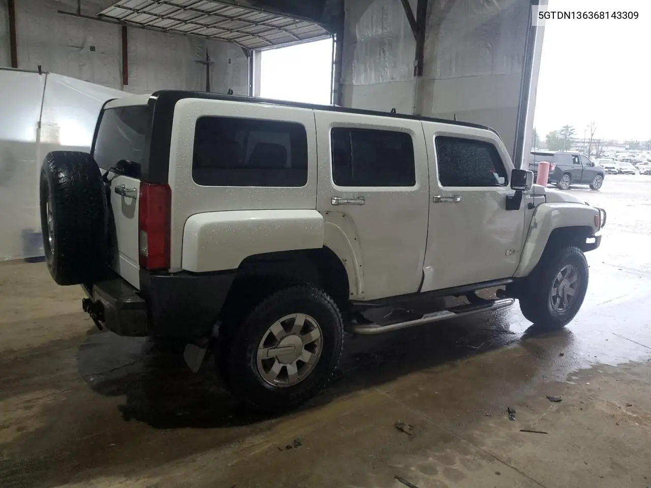 2006 Hummer H3 VIN: 5GTDN136368143309 Lot: 51655065
