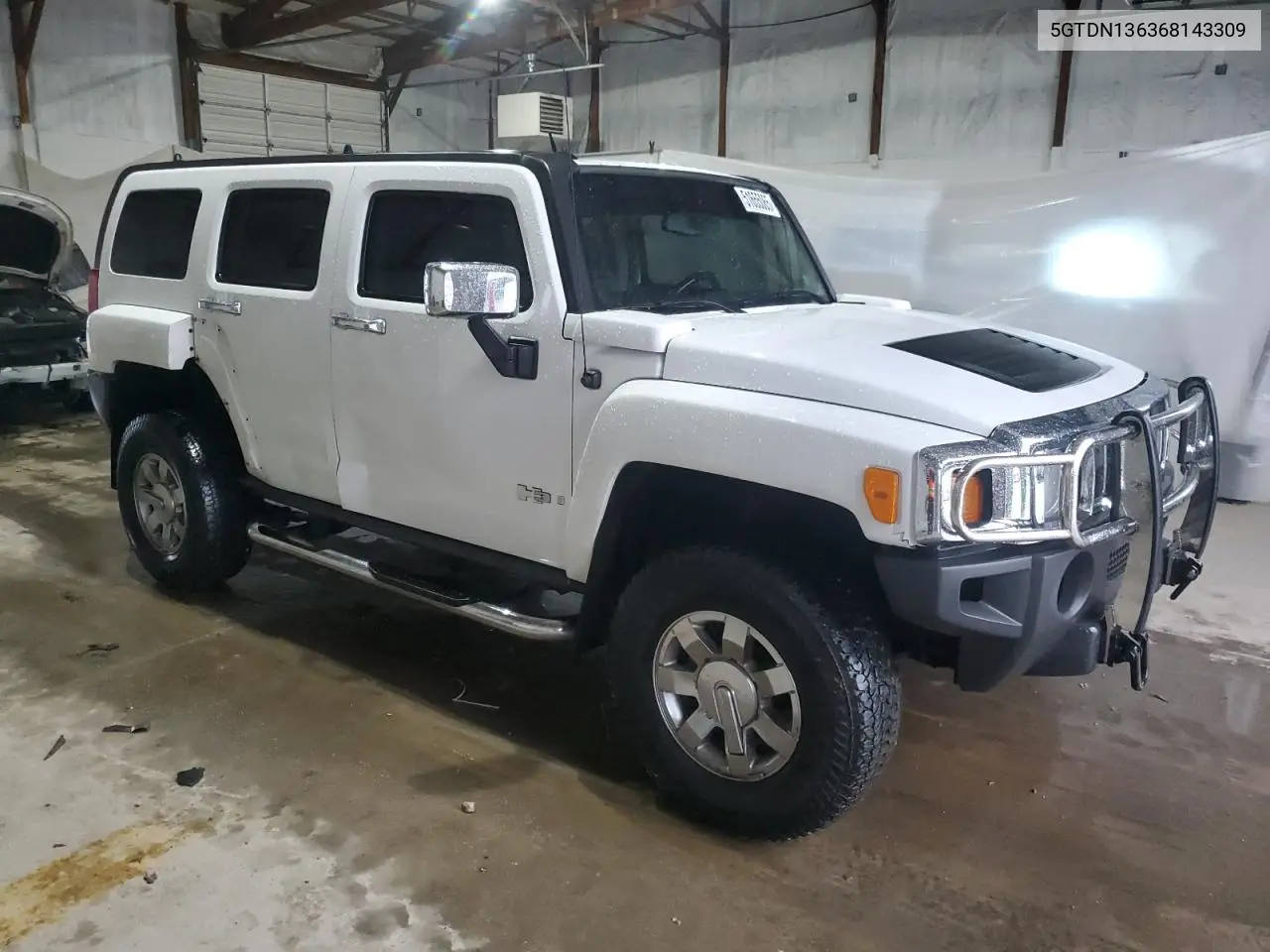 2006 Hummer H3 VIN: 5GTDN136368143309 Lot: 51655065