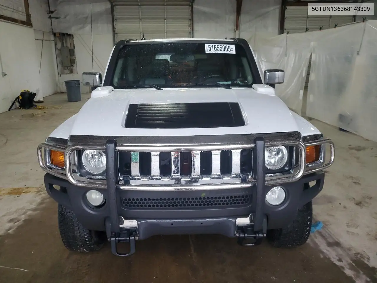 2006 Hummer H3 VIN: 5GTDN136368143309 Lot: 51655065