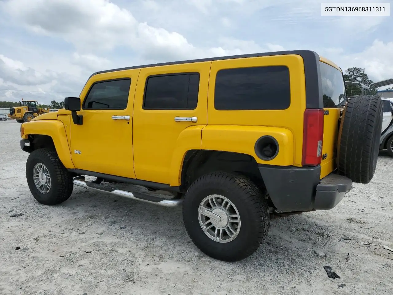 2006 Hummer H3 VIN: 5GTDN136968311311 Lot: 54820585