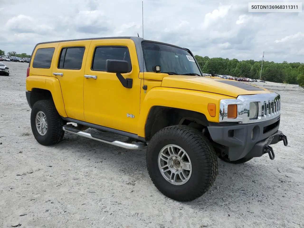 2006 Hummer H3 VIN: 5GTDN136968311311 Lot: 54820585