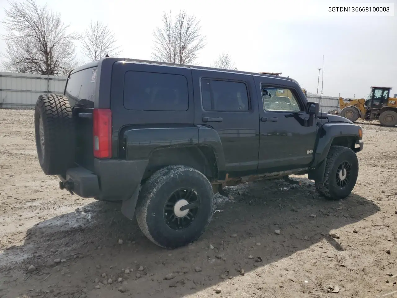 2006 Hummer H3 VIN: 5GTDN136668100003 Lot: 54823165