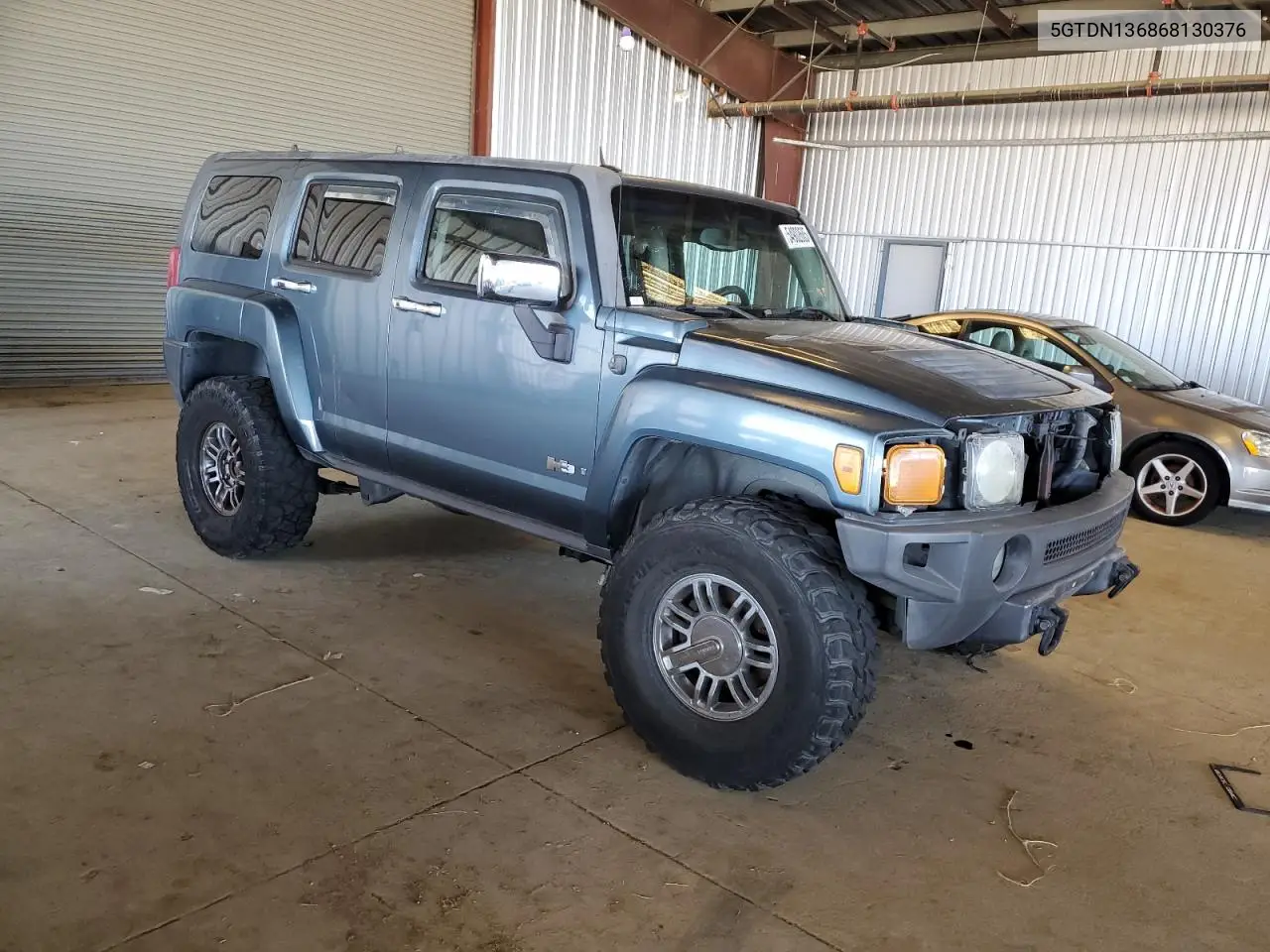2006 Hummer H3 VIN: 5GTDN136868130376 Lot: 54902685