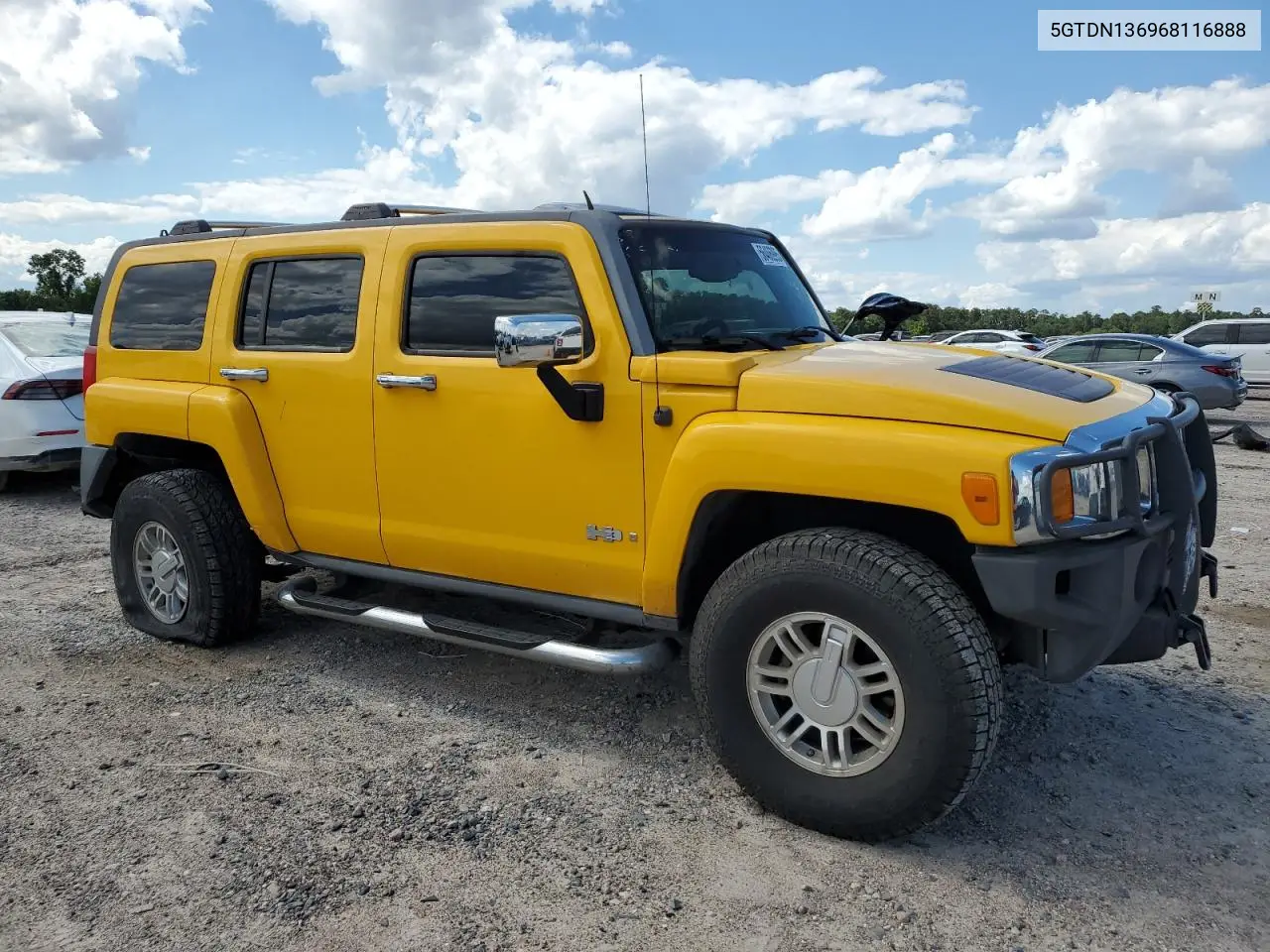 2006 Hummer H3 VIN: 5GTDN136968116888 Lot: 56466995