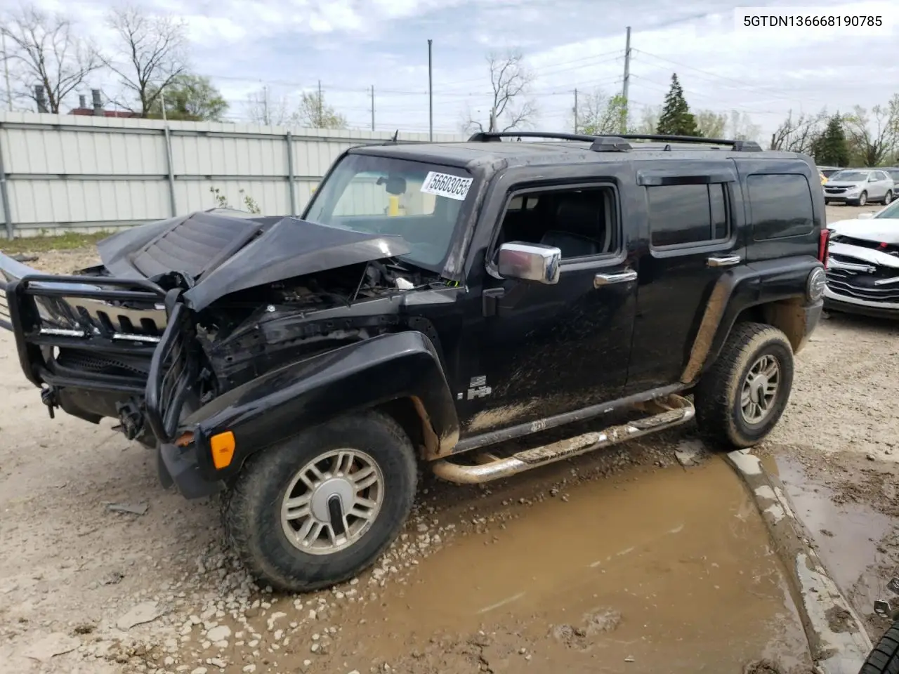 5gtdn136668190785 5GTDN136668190785 2006 Hummer H3