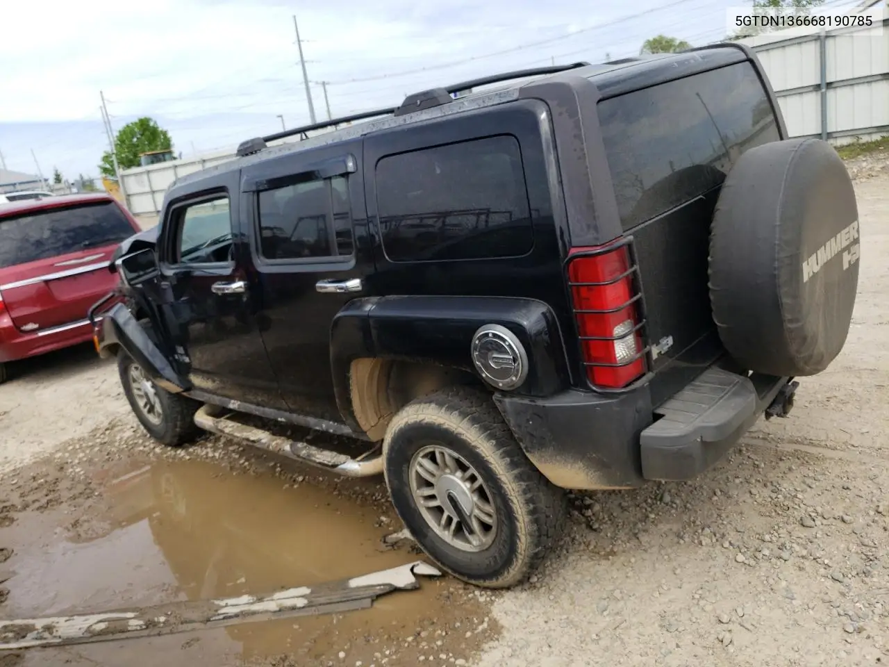 5gtdn136668190785 5GTDN136668190785 2006 Hummer H3