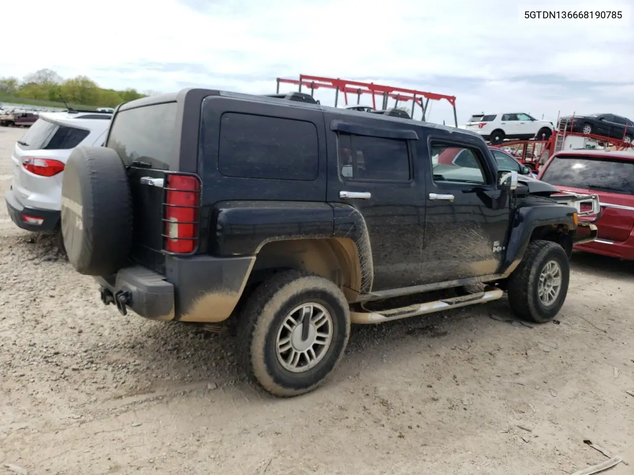 5gtdn136668190785 5GTDN136668190785 2006 Hummer H3