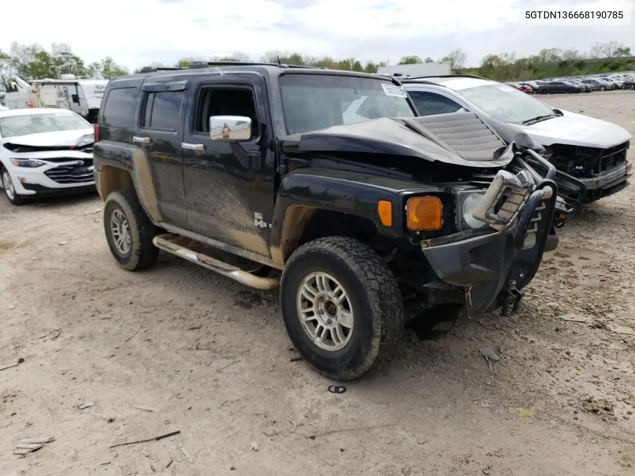 5gtdn136668190785 5GTDN136668190785 2006 Hummer H3