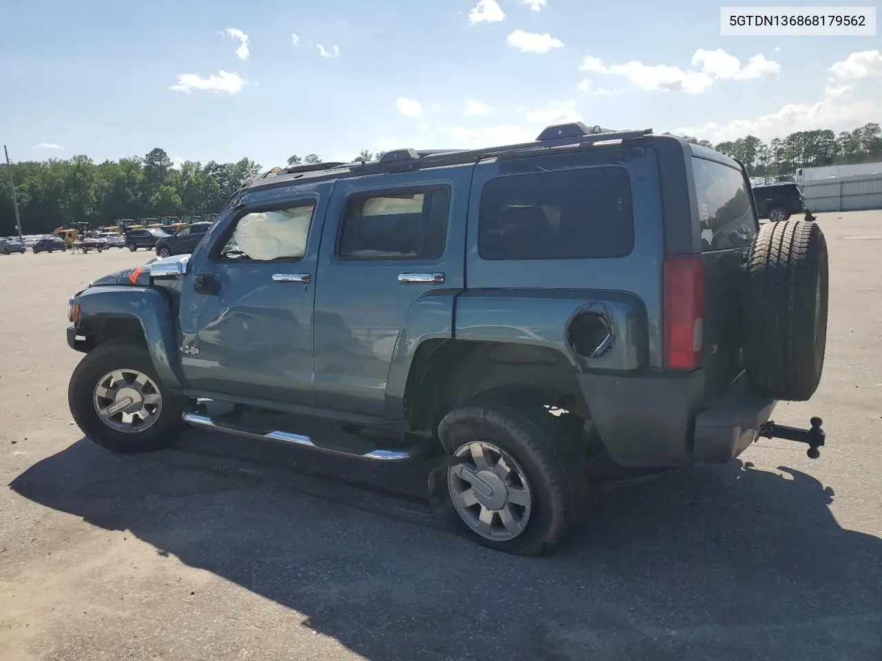 2006 Hummer H3 VIN: 5GTDN136868179562 Lot: 61135145