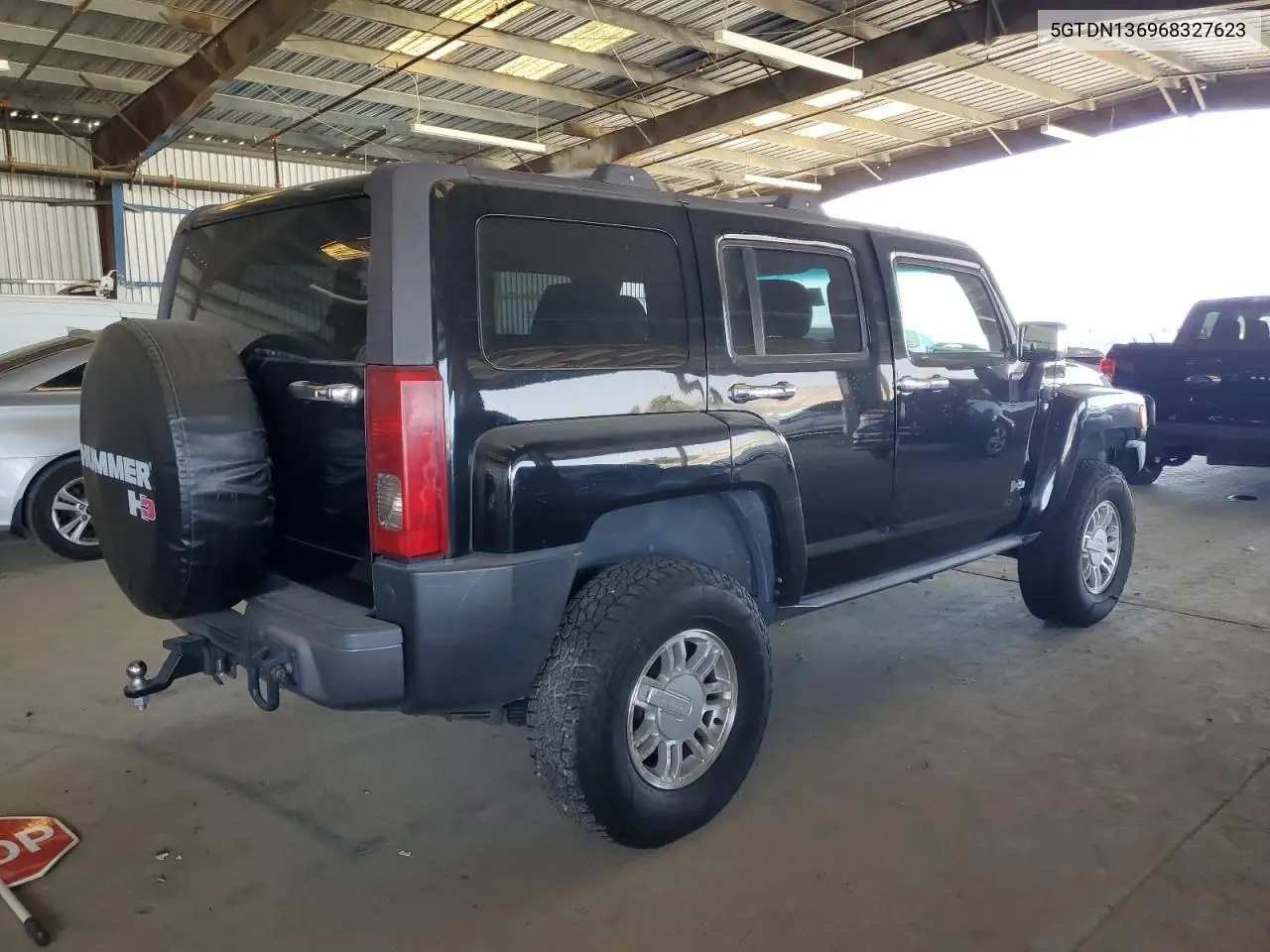 2006 Hummer H3 VIN: 5GTDN136968327623 Lot: 61677645