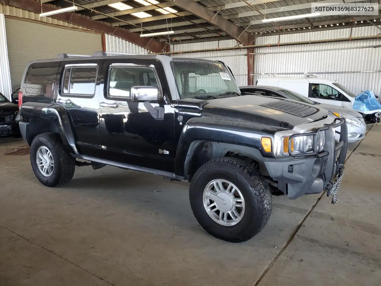 2006 Hummer H3 VIN: 5GTDN136968327623 Lot: 61677645