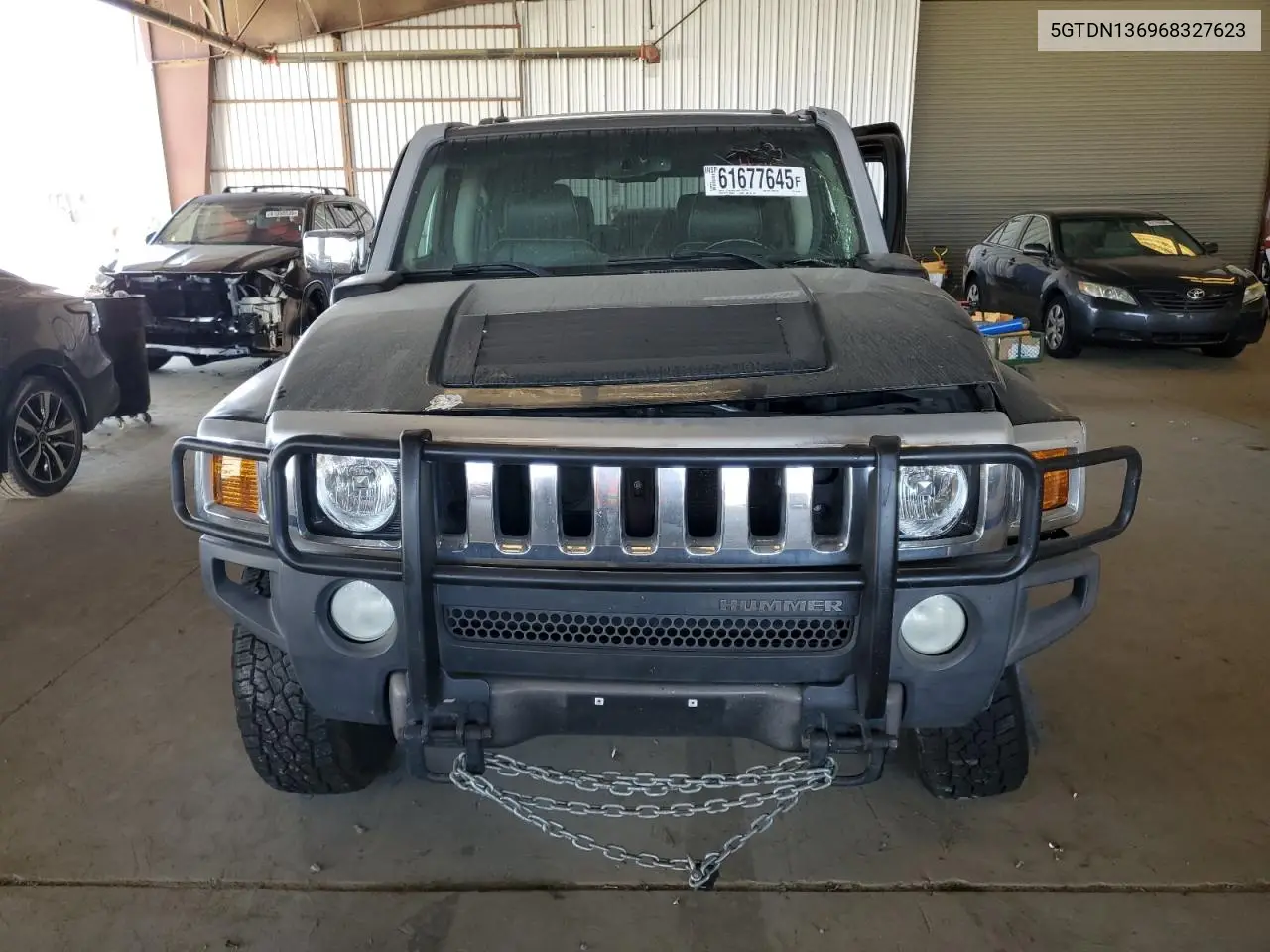 2006 Hummer H3 VIN: 5GTDN136968327623 Lot: 61677645