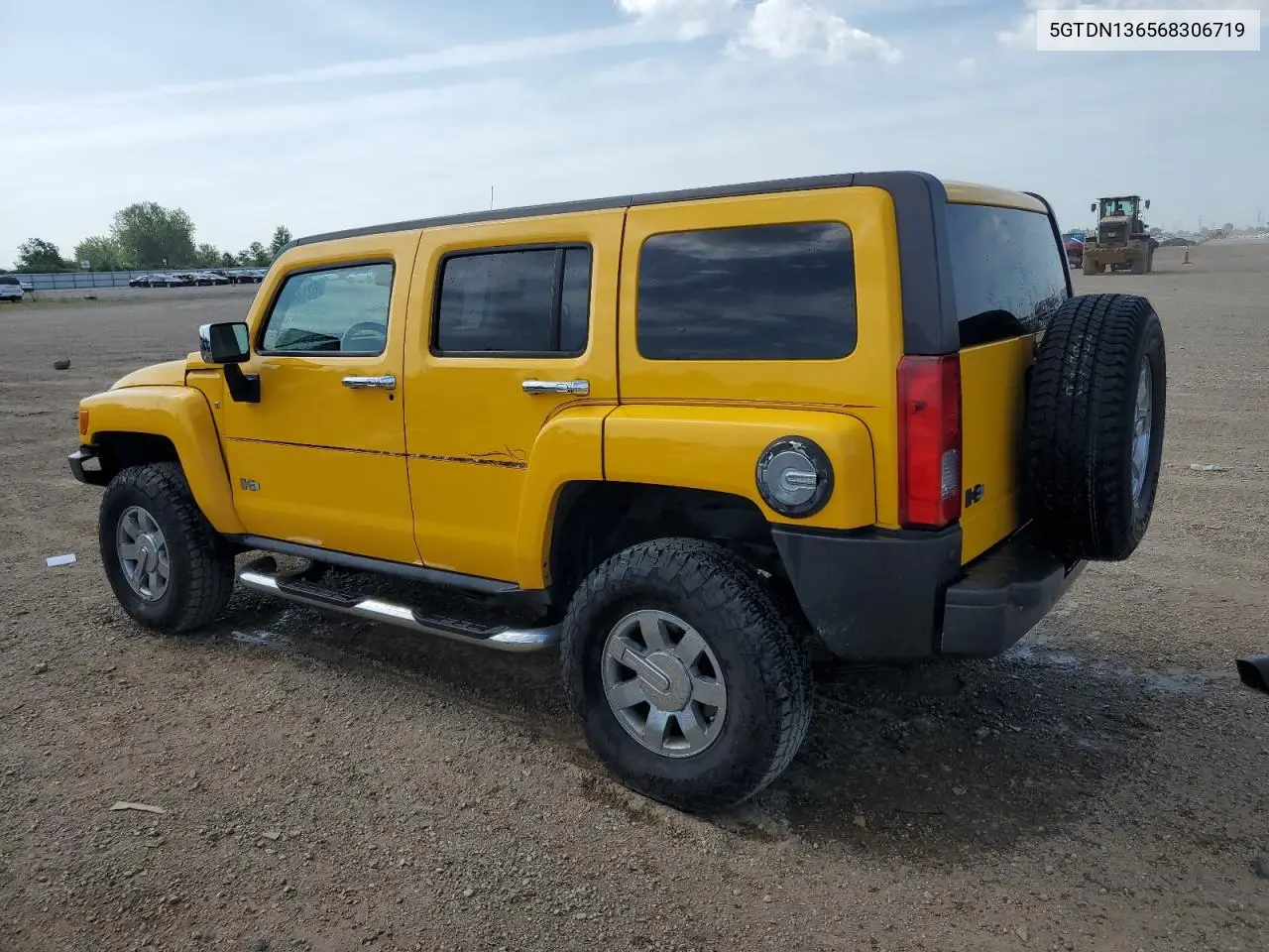 2006 Hummer H3 VIN: 5GTDN136568306719 Lot: 62134725