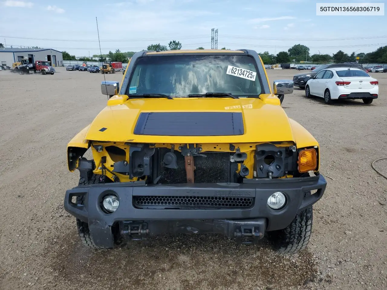 2006 Hummer H3 VIN: 5GTDN136568306719 Lot: 62134725