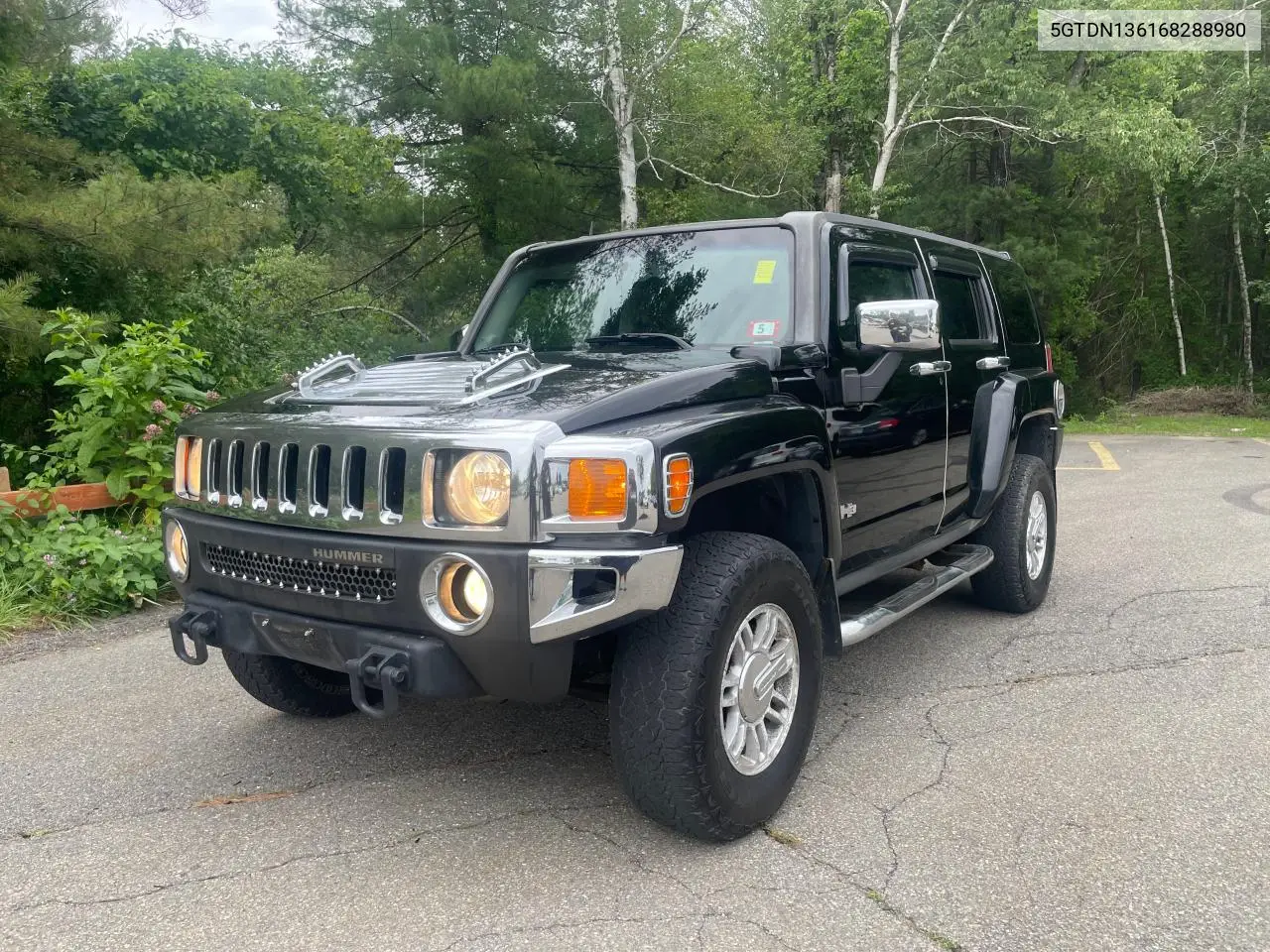 2006 Hummer H3 VIN: 5GTDN136168288980 Lot: 63079745