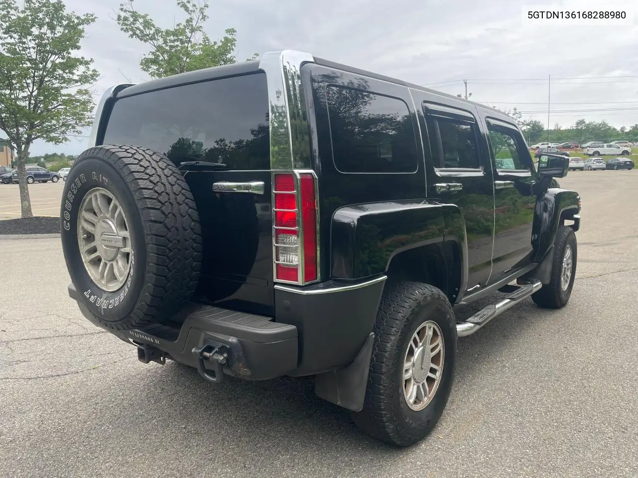 2006 Hummer H3 VIN: 5GTDN136168288980 Lot: 63079745
