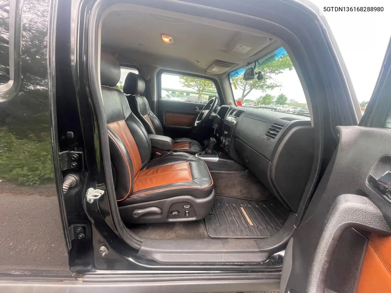2006 Hummer H3 VIN: 5GTDN136168288980 Lot: 63079745