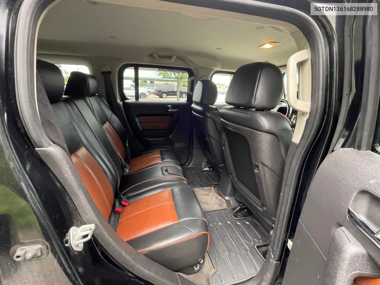 2006 Hummer H3 VIN: 5GTDN136168288980 Lot: 63079745