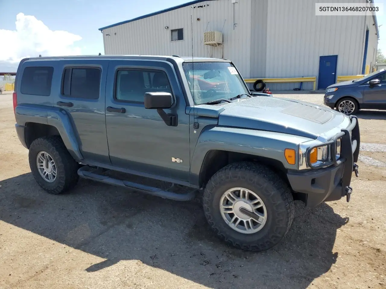 2006 Hummer H3 VIN: 5GTDN136468207003 Lot: 63421945