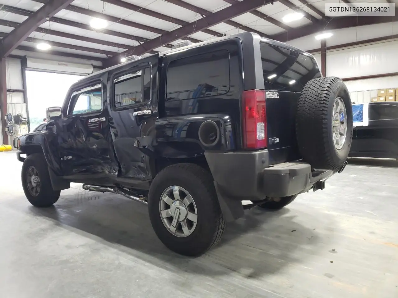 2006 Hummer H3 VIN: 5GTDN136268134021 Lot: 64545085
