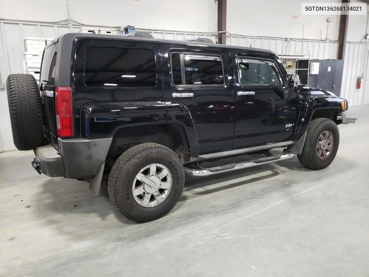 2006 Hummer H3 VIN: 5GTDN136268134021 Lot: 64545085