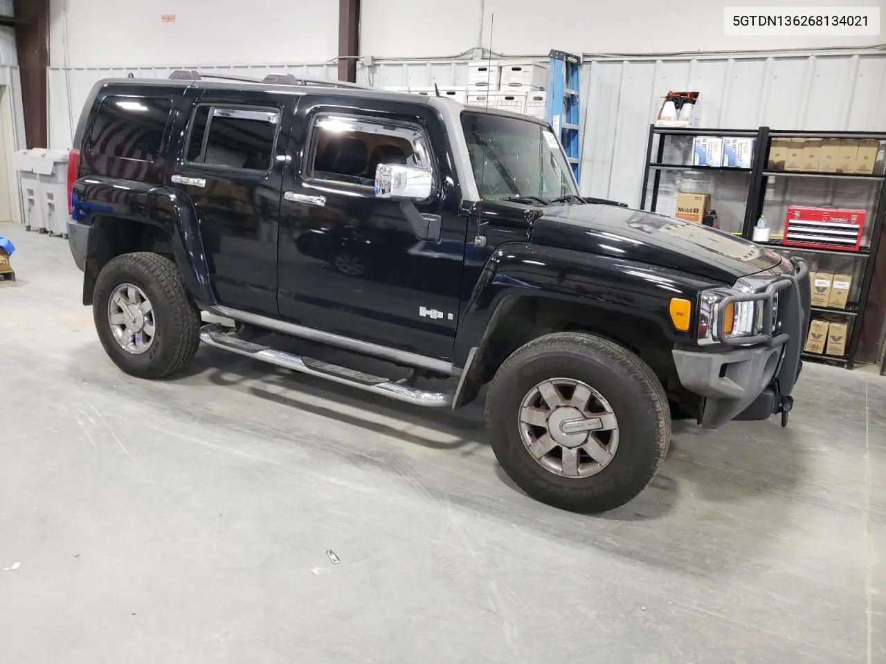 2006 Hummer H3 VIN: 5GTDN136268134021 Lot: 64545085