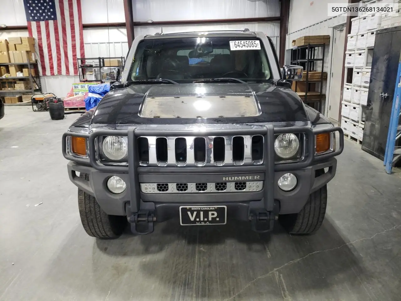2006 Hummer H3 VIN: 5GTDN136268134021 Lot: 64545085