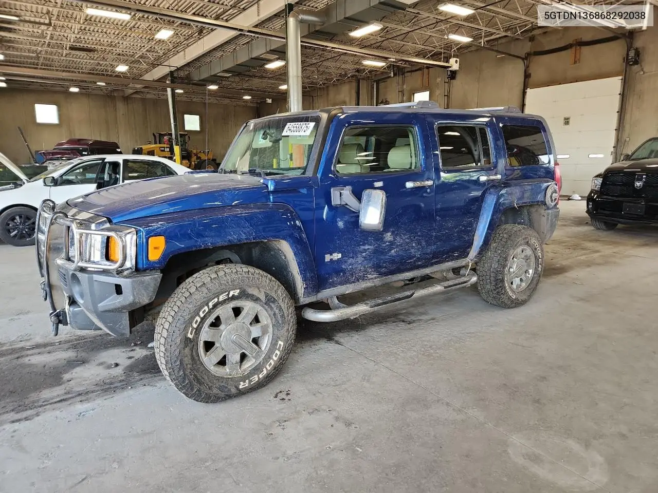 2006 Hummer H3 VIN: 5GTDN136868292038 Lot: 64558875