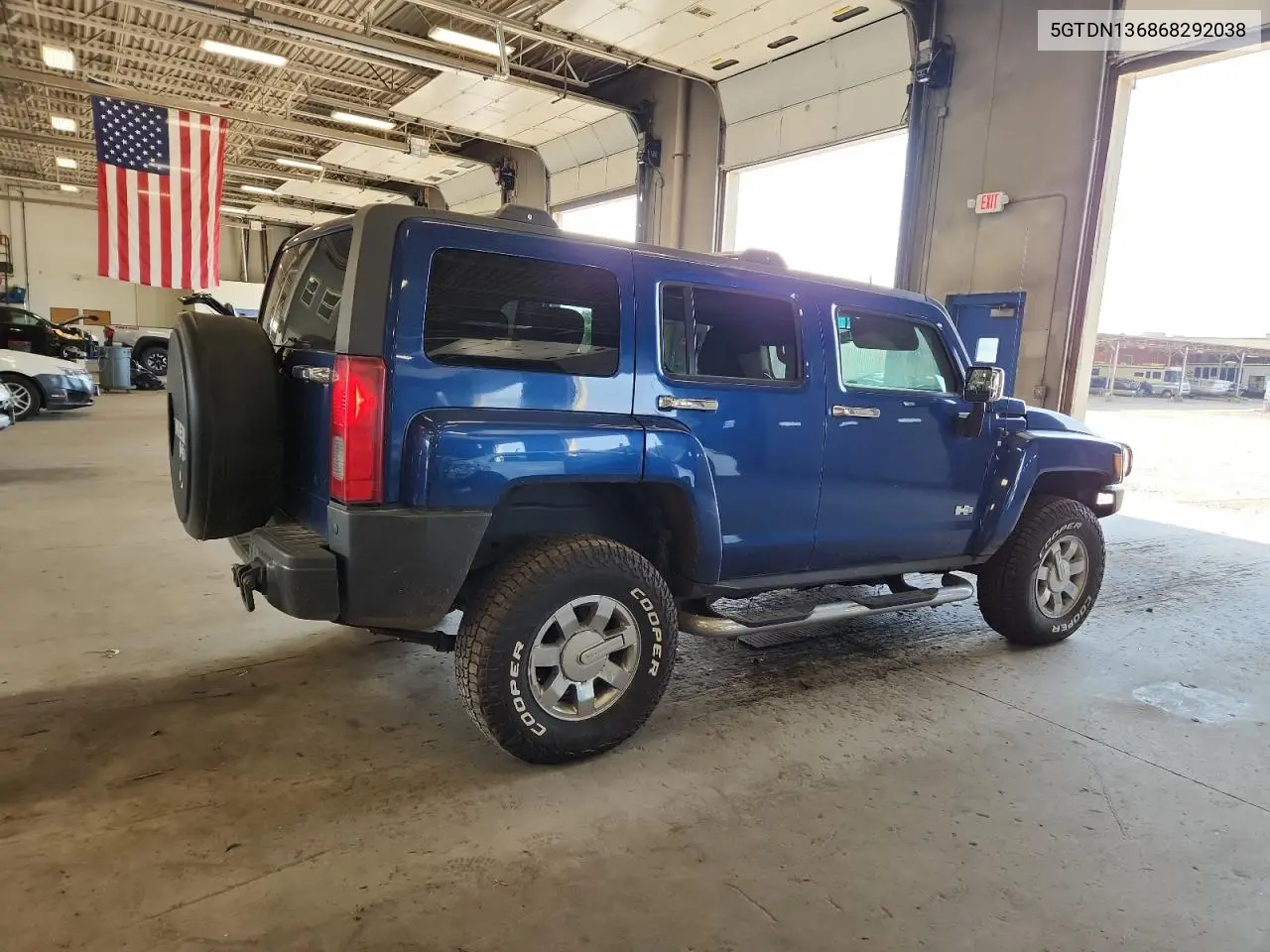 2006 Hummer H3 VIN: 5GTDN136868292038 Lot: 64558875