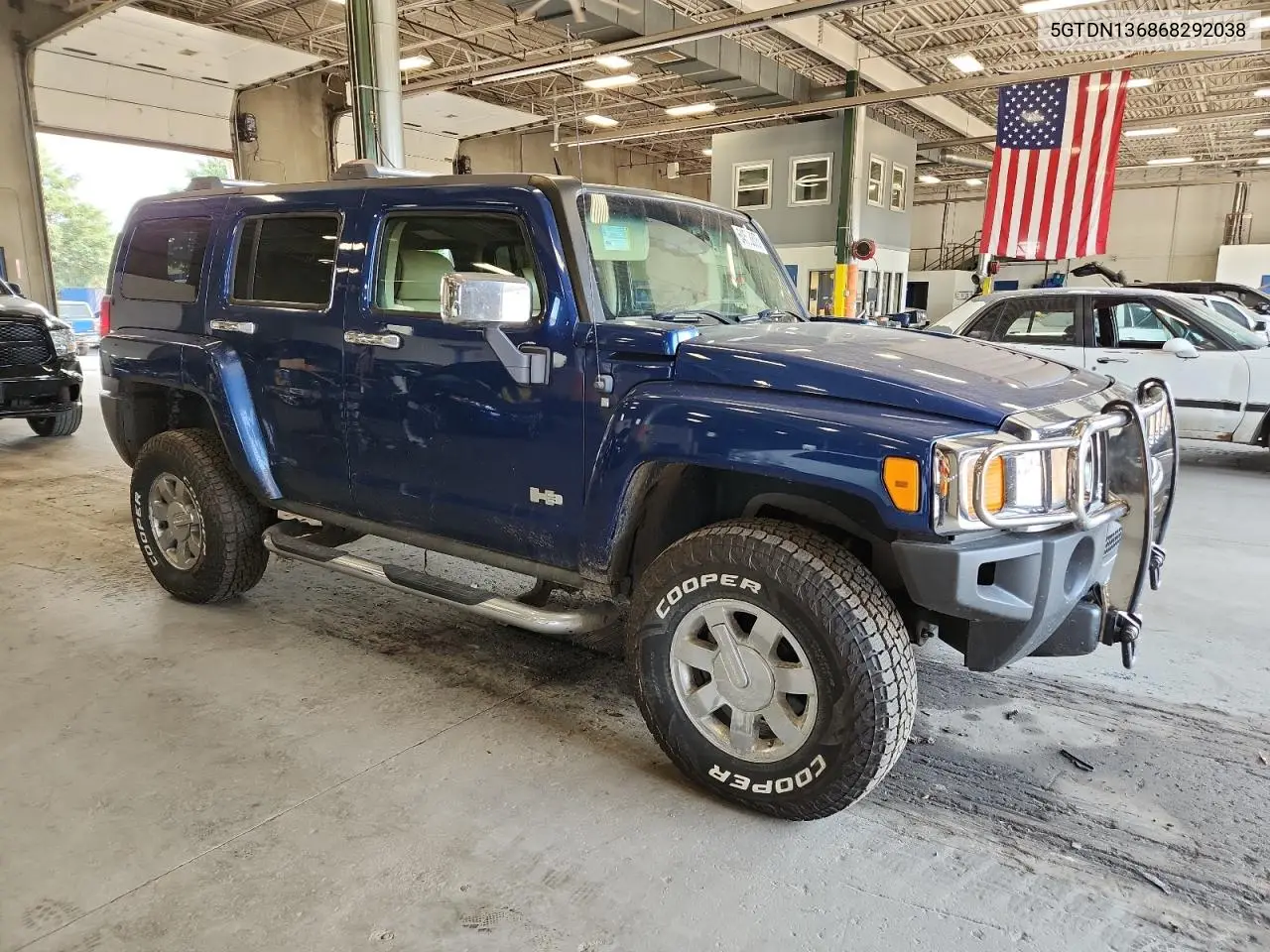 2006 Hummer H3 VIN: 5GTDN136868292038 Lot: 64558875