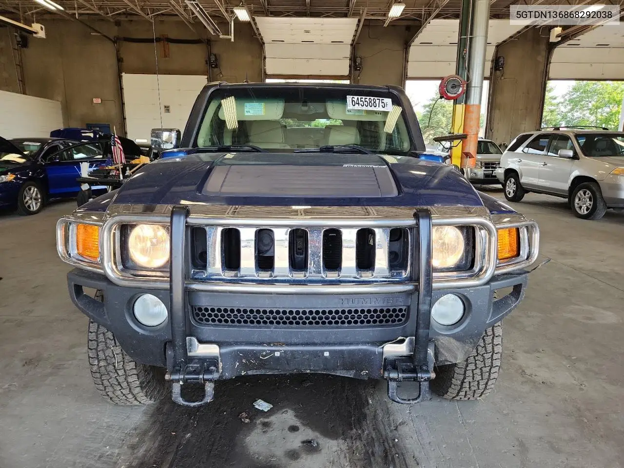 2006 Hummer H3 VIN: 5GTDN136868292038 Lot: 64558875