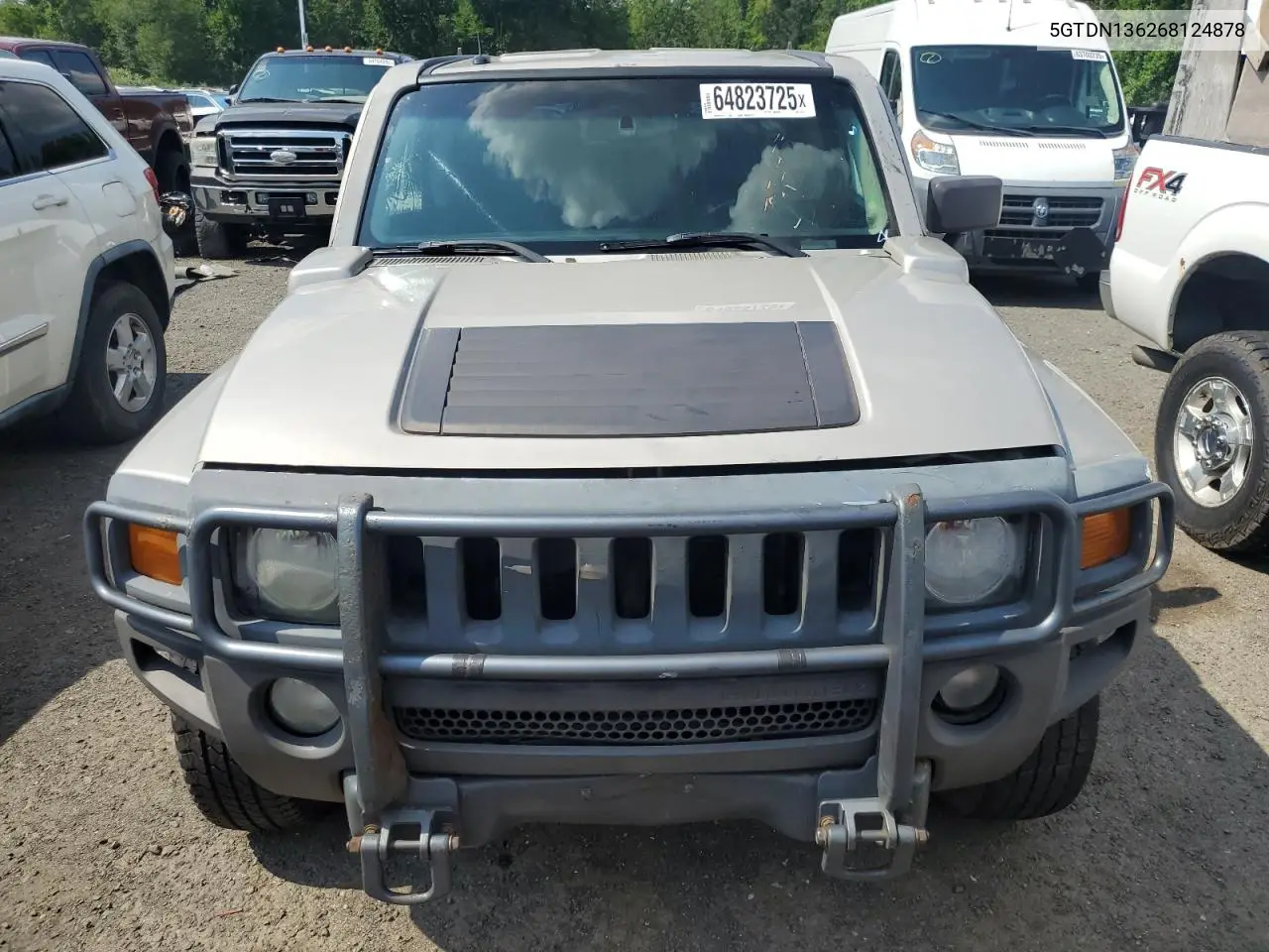 2006 Hummer H3 VIN: 5GTDN136268124878 Lot: 64823725