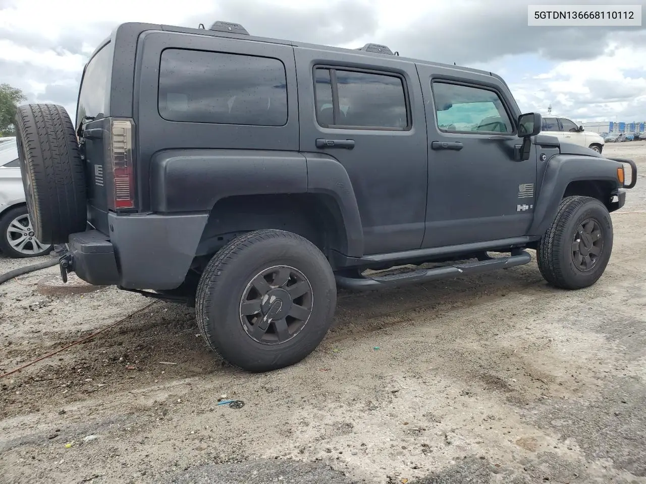 2006 Hummer H3 VIN: 5GTDN136668110112 Lot: 65022945