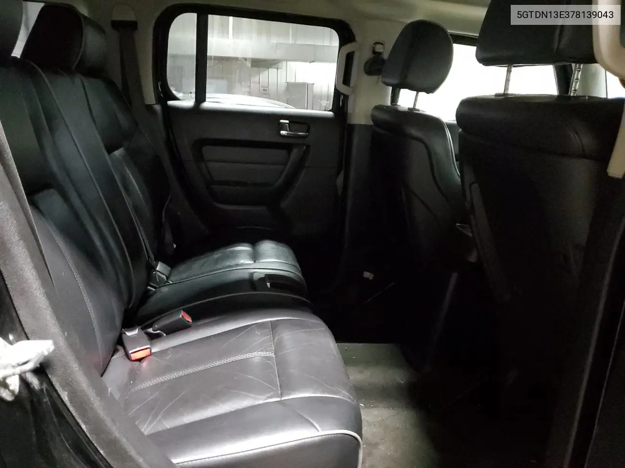 2007 Hummer H3 VIN: 5GTDN13E378139043 Lot: 52775515