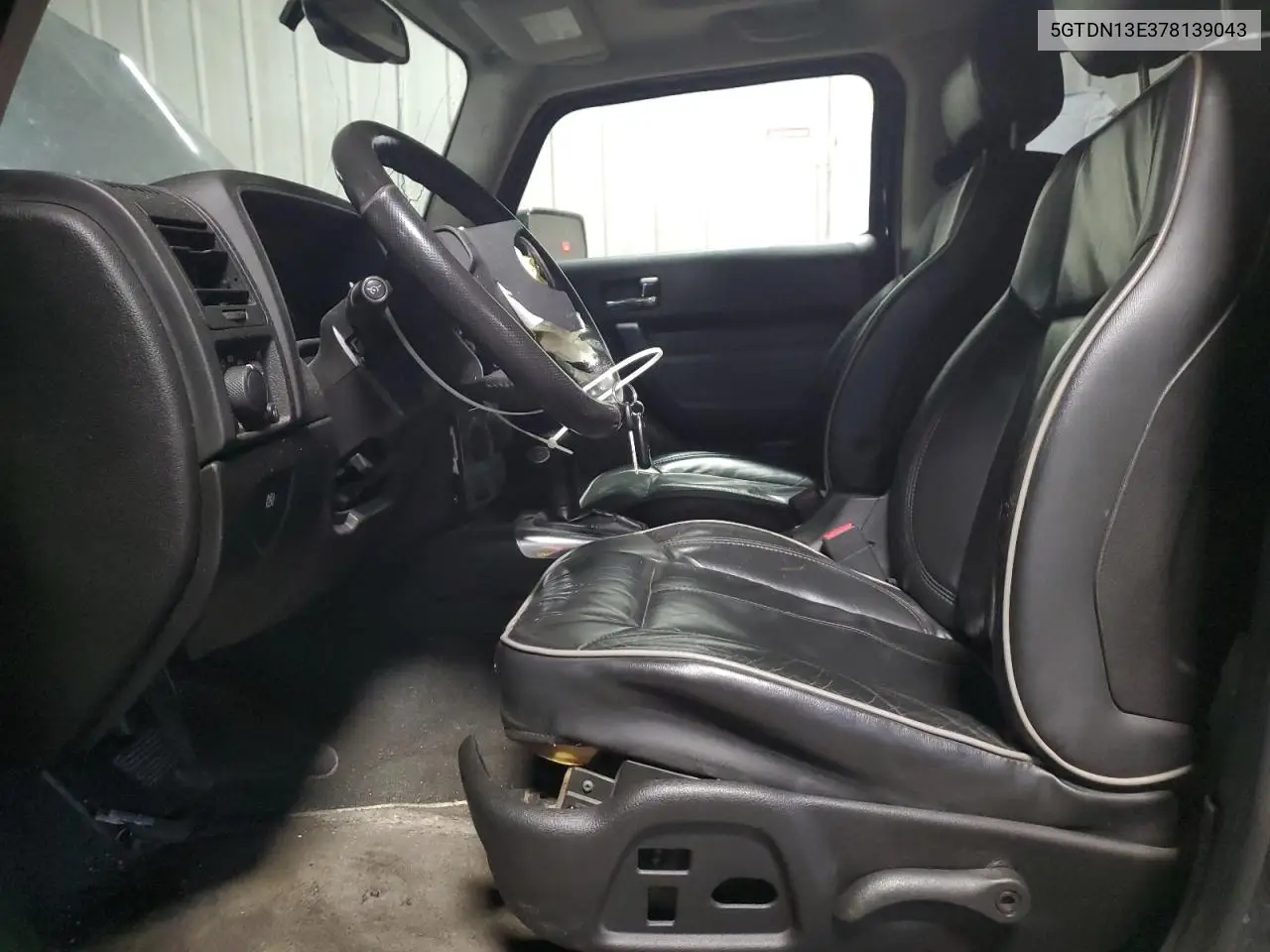 2007 Hummer H3 VIN: 5GTDN13E378139043 Lot: 52775515