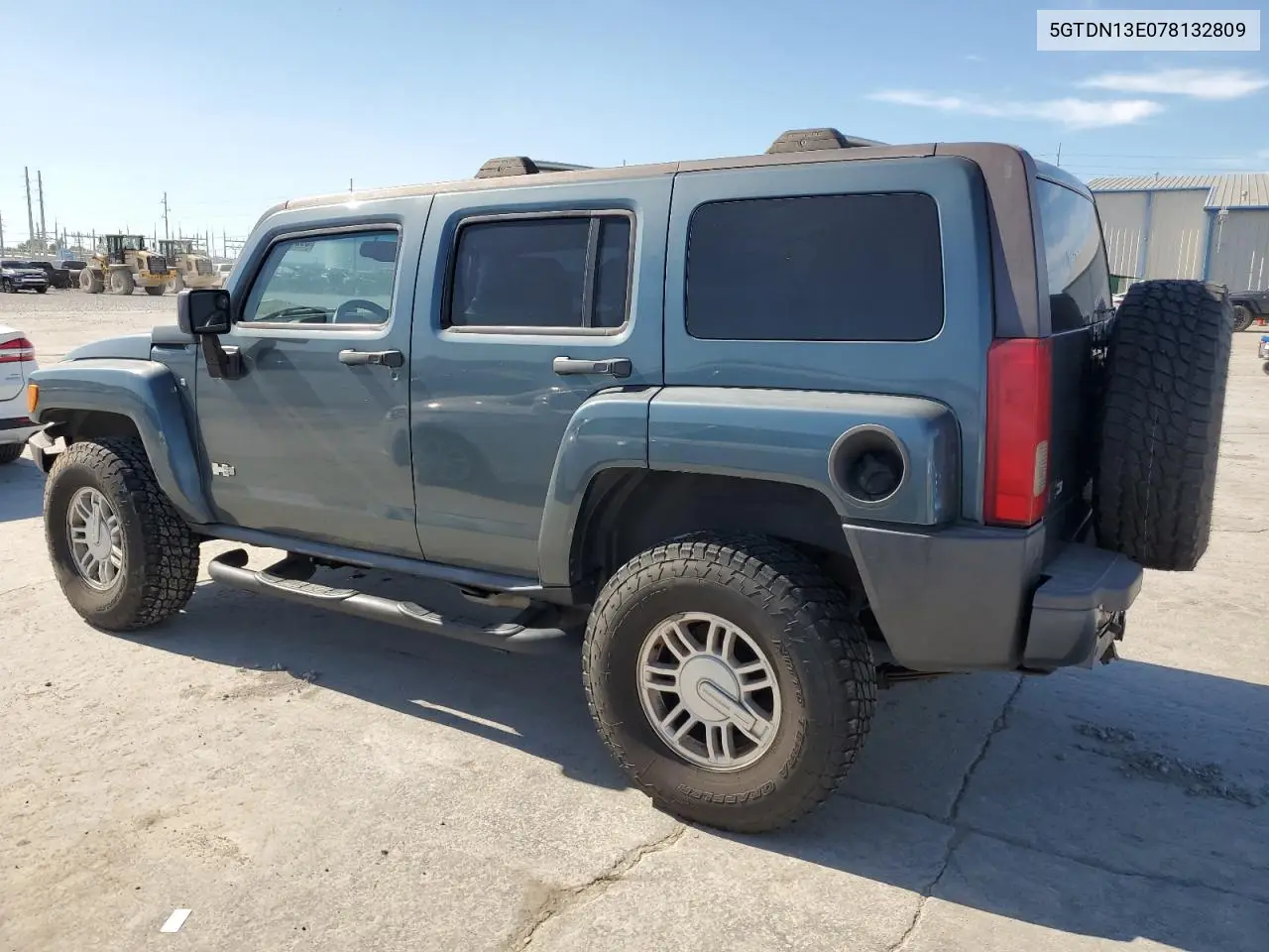 2007 Hummer H3 VIN: 5GTDN13E078132809 Lot: 56250915
