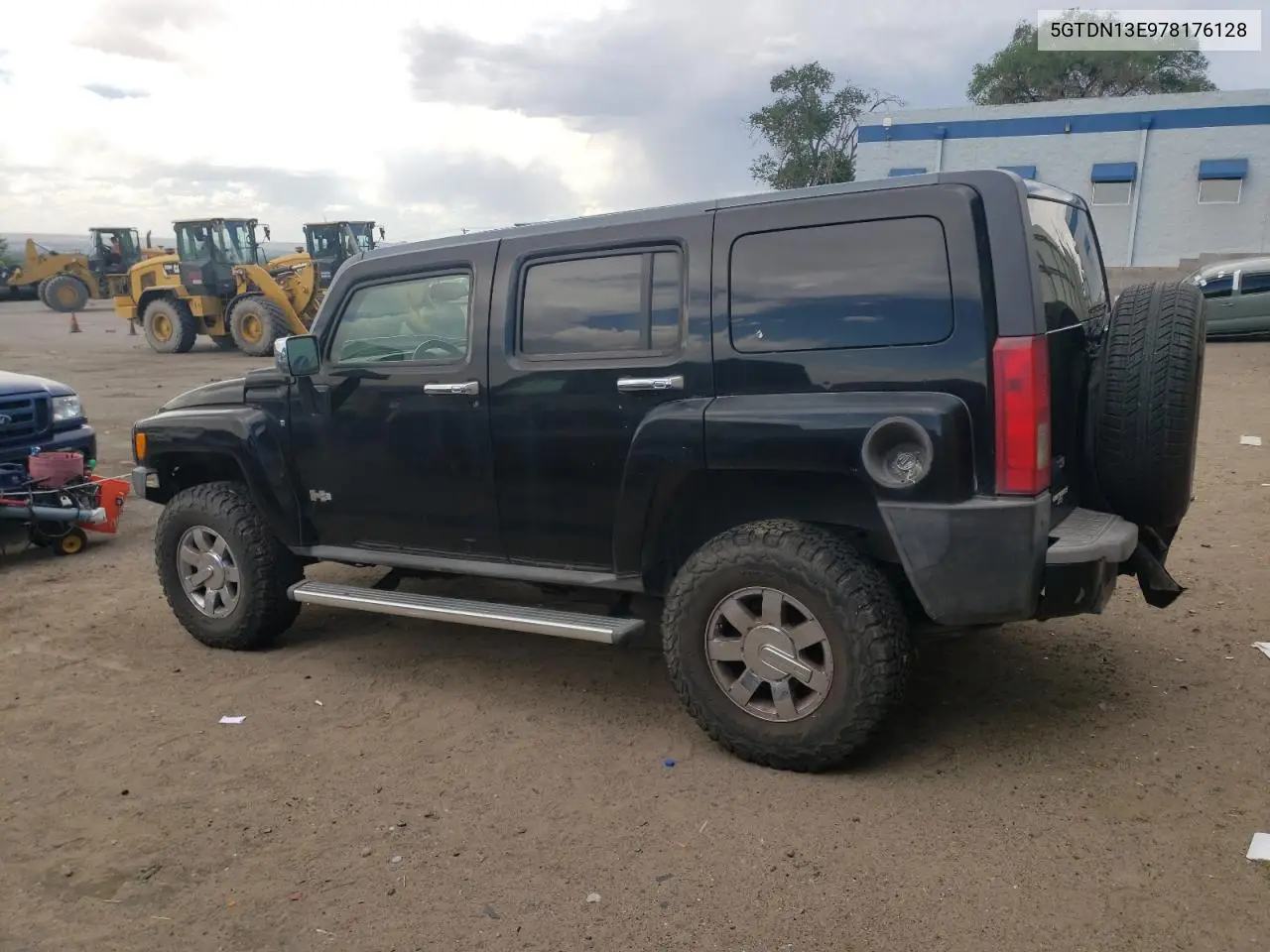 2007 Hummer H3 VIN: 5GTDN13E978176128 Lot: 60745165