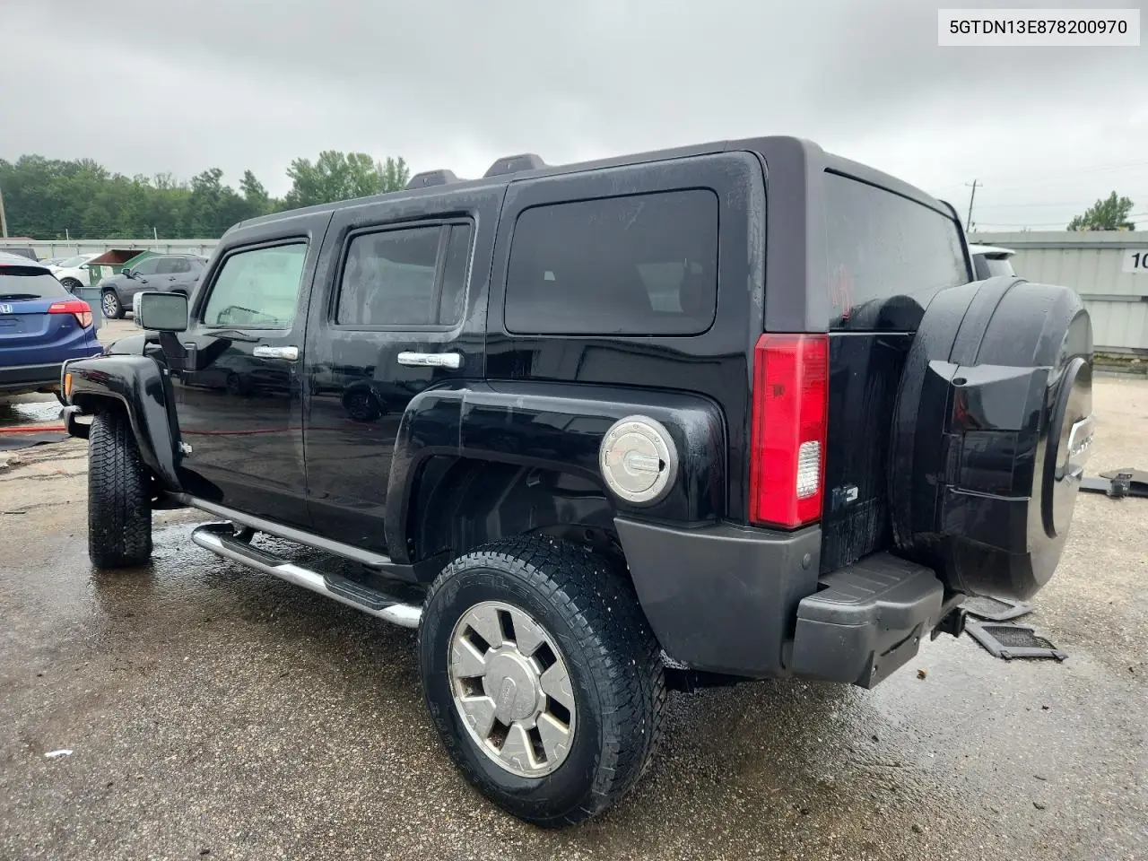 2007 Hummer H3 VIN: 5GTDN13E878200970 Lot: 63004815