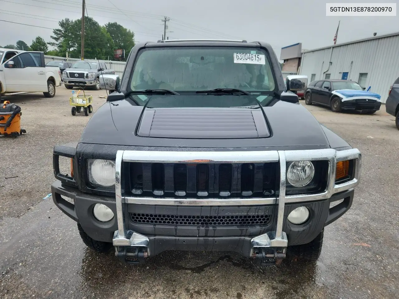 2007 Hummer H3 VIN: 5GTDN13E878200970 Lot: 63004815