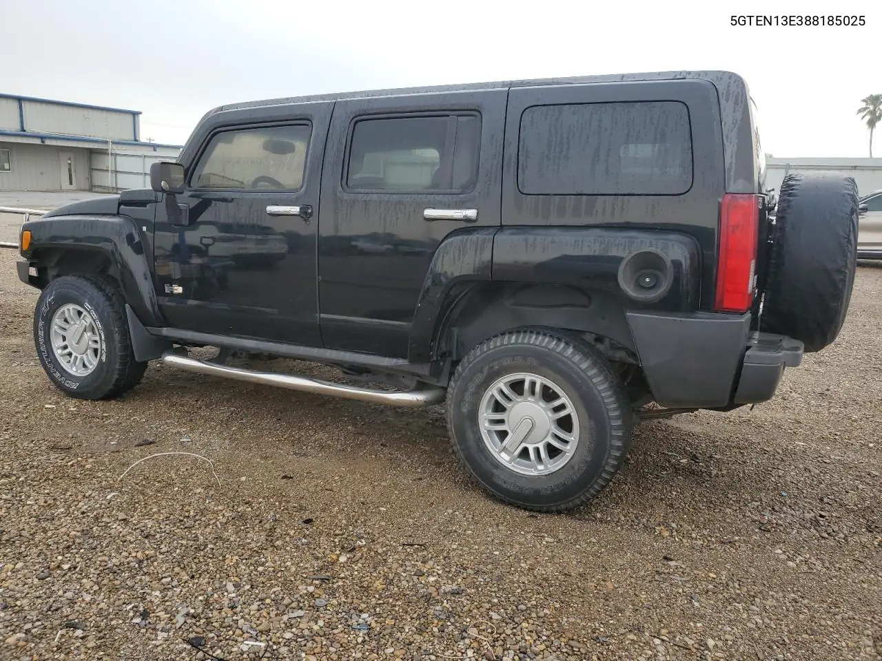 2008 Hummer H3 VIN: 5GTEN13E388185025 Lot: 51013145