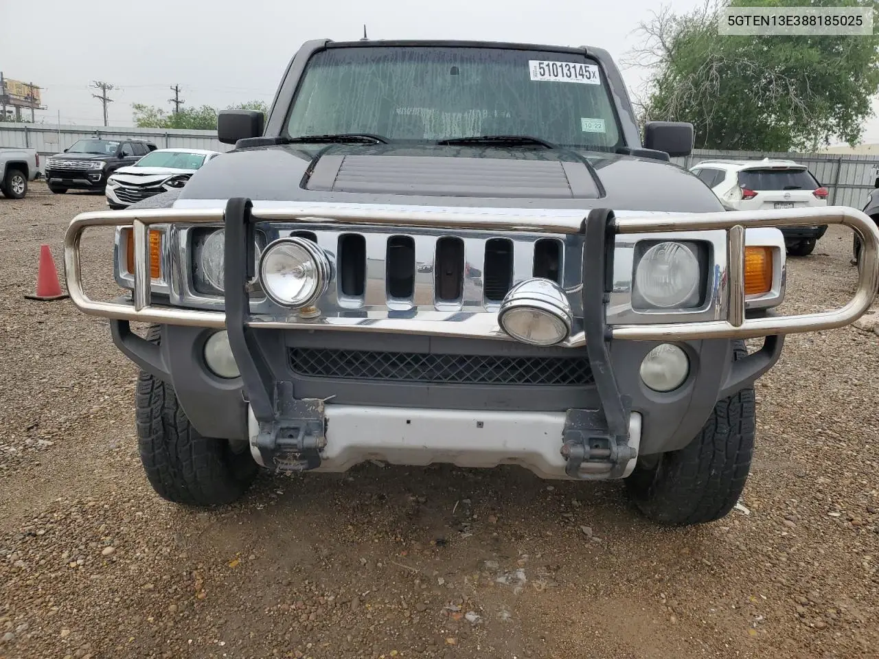 2008 Hummer H3 VIN: 5GTEN13E388185025 Lot: 51013145