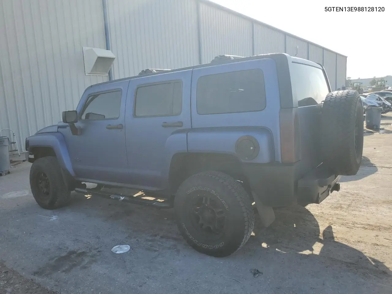 2008 Hummer H3 VIN: 5GTEN13E988128120 Lot: 55809335