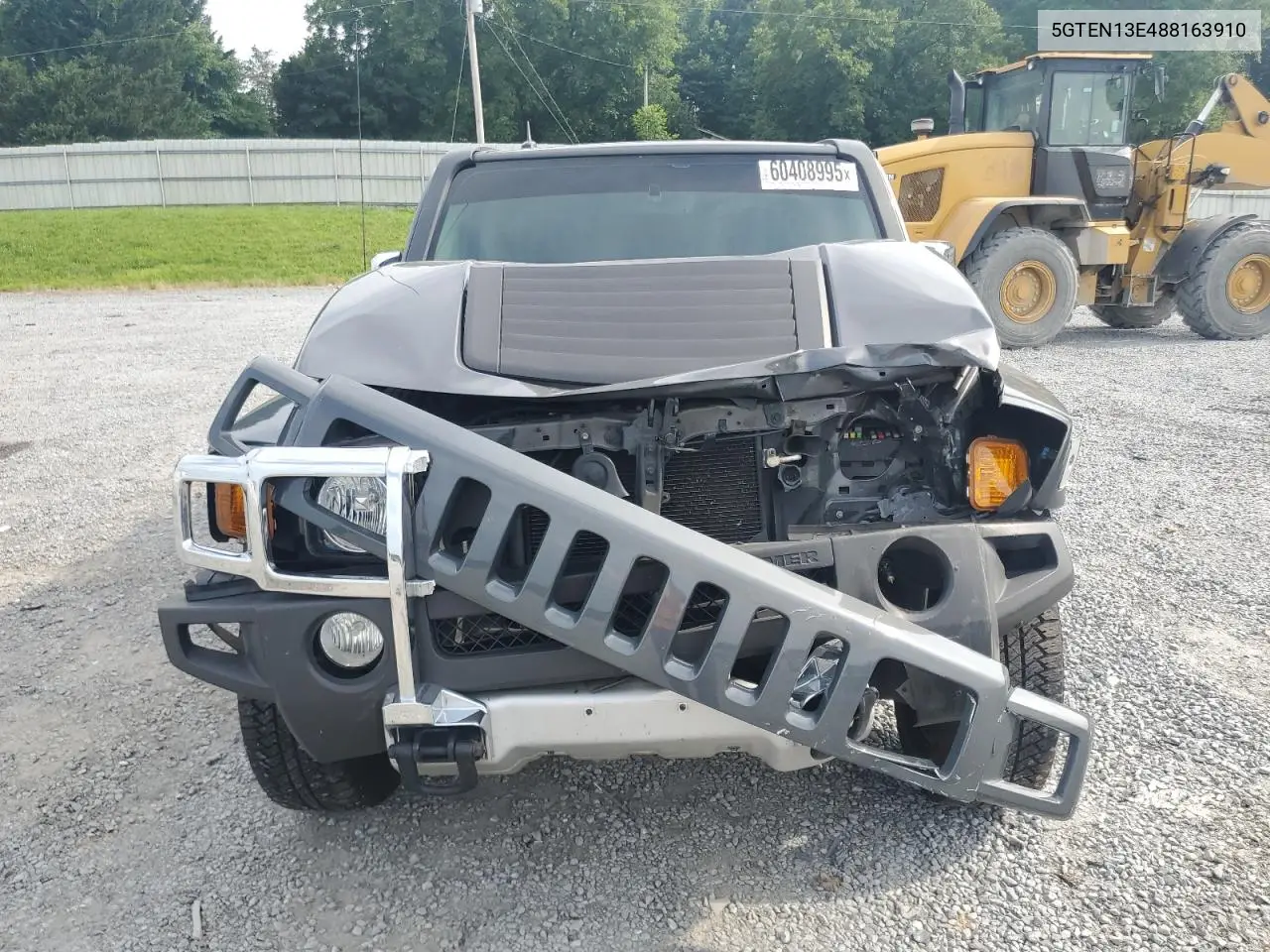 2008 Hummer H3 VIN: 5GTEN13E488163910 Lot: 60408995