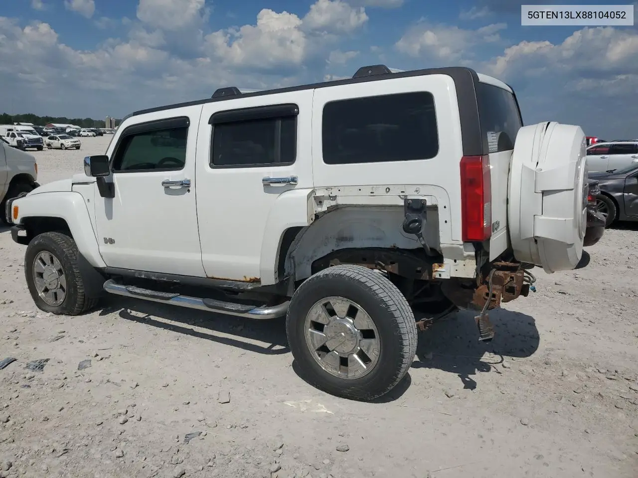 2008 Hummer H3 Alpha VIN: 5GTEN13LX88104052 Lot: 61908355