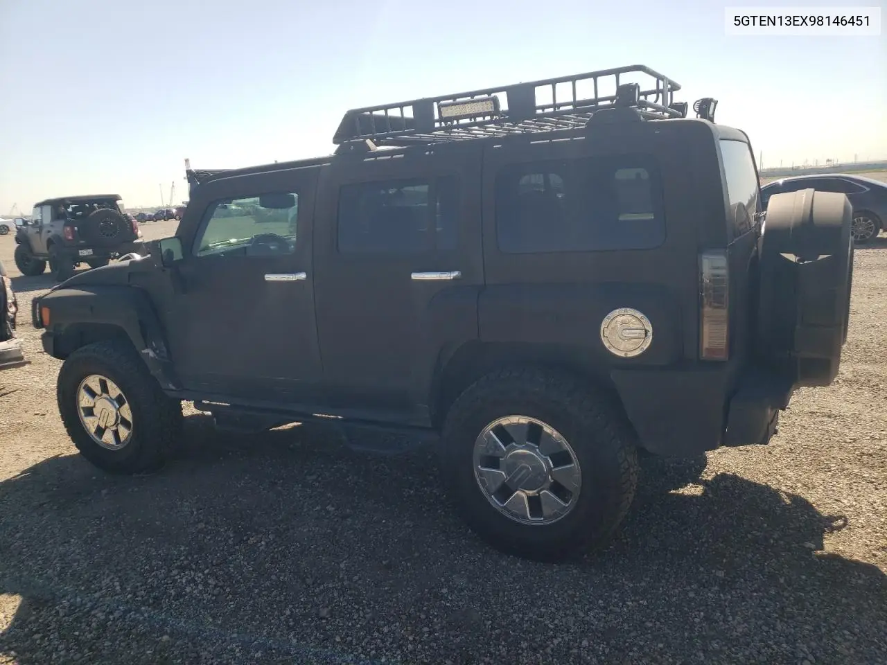 2009 Hummer H3 VIN: 5GTEN13EX98146451 Lot: 48597445