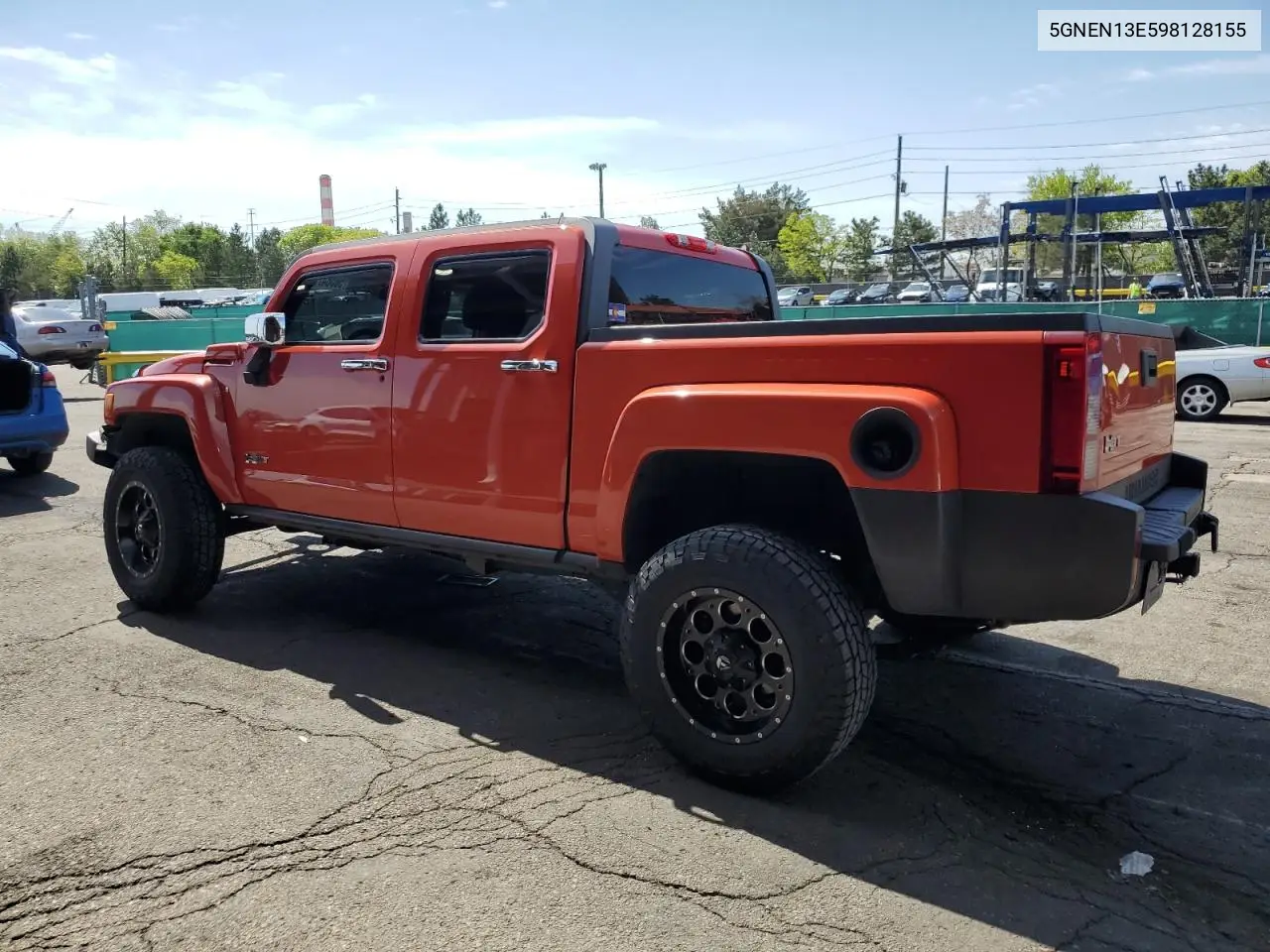 2009 Hummer H3T VIN: 5GNEN13E598128155 Lot: 56584765