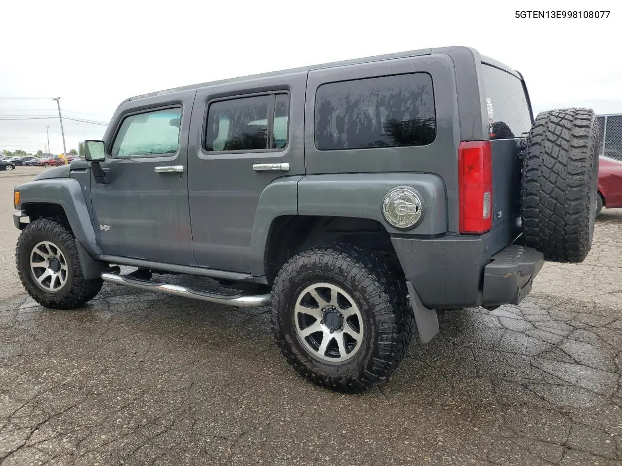 2009 Hummer H3 VIN: 5GTEN13E998108077 Lot: 56959115