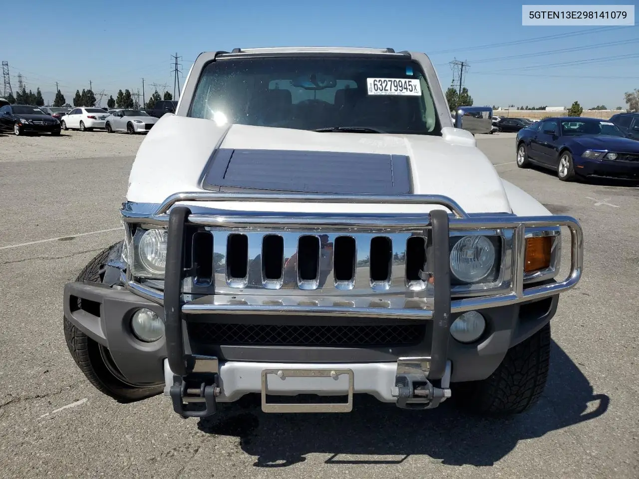 2009 Hummer H3 VIN: 5GTEN13E298141079 Lot: 63279945